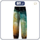 CHILDREN'S SOFTSHELL TROUSERS (YETI) - GALACTIC JOURNEY