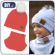 CORAL - Cap and loop creative sewing set