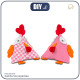 Hen - BUNNIES / pink