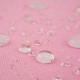 LIGHT PINK - Waterproof woven fabric