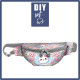 HIP BAG - SWEETS pat.12 - big