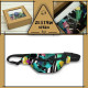 HIP BAG - TROPICAL LILIES - big