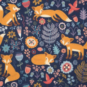 FOXES IN THE FORREST - softshell