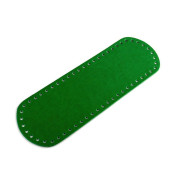 Handbag Bottom 10x30 cm -   green