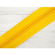 Zipper tape 5mm mustard - 506