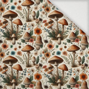 BOTANICAL FOREST wz.1 - Woven Fabric for tablecloths