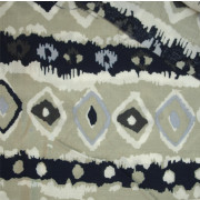 AZTEC PAT. 6 - viscose woven fabric