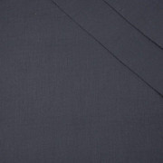 DARK GREY - Cotton muslin