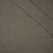 KHAKI - Viscose sweater knit fabric