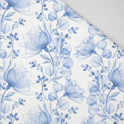 FLOWERS pat. 4 (classic blue) - Panama 220g