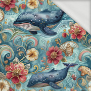 SEA WORLD pat. 3 - looped knit fabric