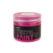 Paint for dark fabrics - fuchsia