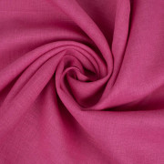 FUCHSIA - Linen 100%