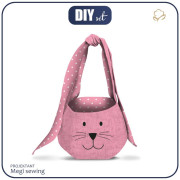 BUNNY BASKET - PINK