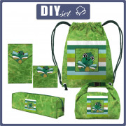 PUPIL PACKAGE - DRAGON DINO - sewing set