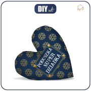 DECORATIVE PILLOW HEART - PODUSZKA SUPER DZIADKA