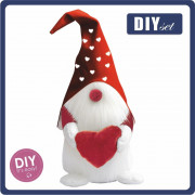 KISSER GNOME - DIY IT'S EASY