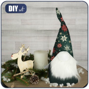 SNOWFLAKE GNOME - DIY IT'S EASY