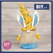 BUNNY EAR GNOME - DAISY - DIY IT'S EASY