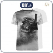 MEN’S T-SHIRT L - ZAWIEJEC BEAST - sewing set