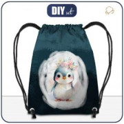 GYM BAG - BABY PENGUIN - big