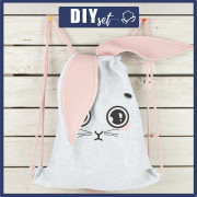 CHILDREN’S GYM BAG - BUNNY JULIA / white