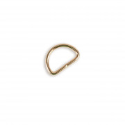 D-ring width 20 mm - nickel