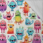 FUNNY MONSTERS PAT. 2 - Cotton muslin