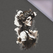 STEAMPUNK WOMEN - panel,  softshell (60cm x 50cm)