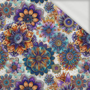 COLORFUL MANDALA pat. 5 - looped knit fabric