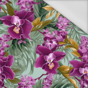 EXOTIC ORCHIDS PAT. 3 - Waterproof woven fabric