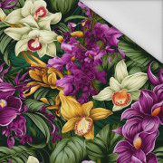 EXOTIC ORCHIDS PAT. 7 - Waterproof woven fabric