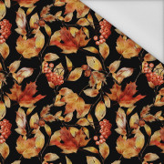 ROWAN AND ACORNS (COLORFUL AUTUMN) - Waterproof woven fabric