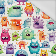 FUNNY MONSTERS PAT. 1 - Waterproof woven fabric