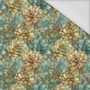 SUCCULENT PLANTS PAT. 2 - Waterproof woven fabric