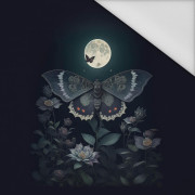 NIGHT BUTTERFLY - panel (75cm x 80cm) Waterproof woven fabric