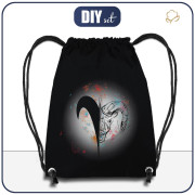 GYM BAG - ARIES (ZODIACS) / black