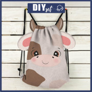 CHILDREN’S GYM BAG - COW KLAUDIA