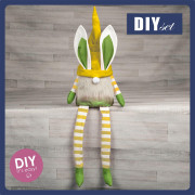 BUNNY EAR GNOME - Rhododendren - DIY IT'S EASY