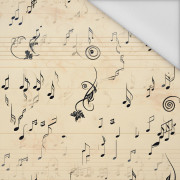 MUSIC NOTES PAT. 2 - Waterproof woven fabric