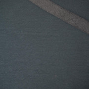 GRAPHITE - brushed sweatshirt with teddy  / alpine fleece