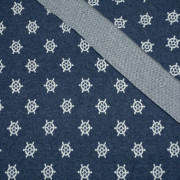 RUDDER / jeans - jacquard