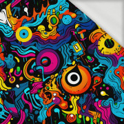 STREET GRAFFITI wz.5 - looped knit fabric