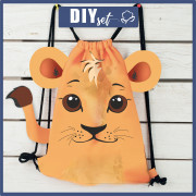 CHILDREN’S GYM BAG - LION LEON