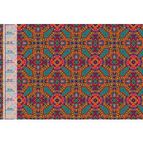 COLORFUL MANDALA pat. 1 - Viscose jersey