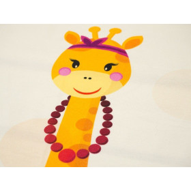 GIRAFFE - panel single jersey TE210