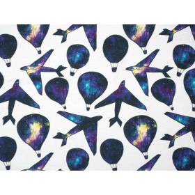 GALACTIC FLIGHTS - looped knit SP250