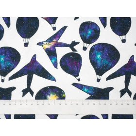 GALACTIC FLIGHTS - looped knit SP250