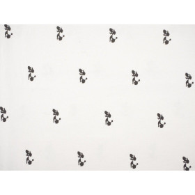 POODLES (MINIMAL) / B-00 white - single jersey TE210