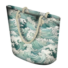 By the Sea Wz. 11 - Hydrophobic brushed knit